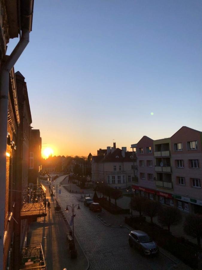 Apartament Kosciuszki マルボルク エクステリア 写真